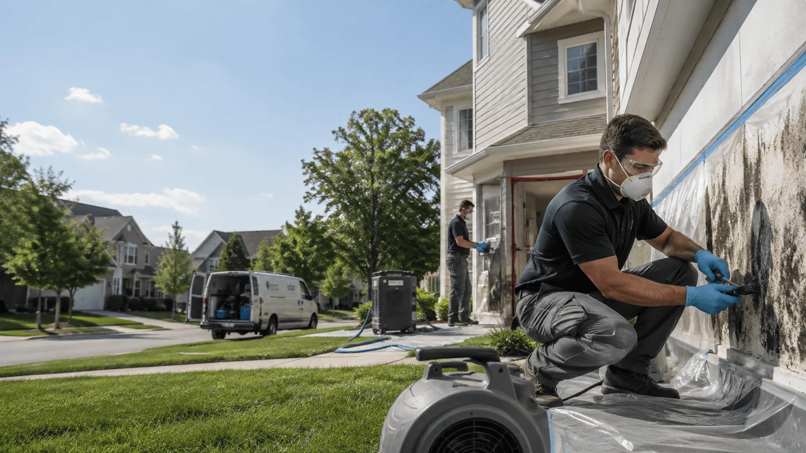 Mold Inspection company in Chisago City, MN