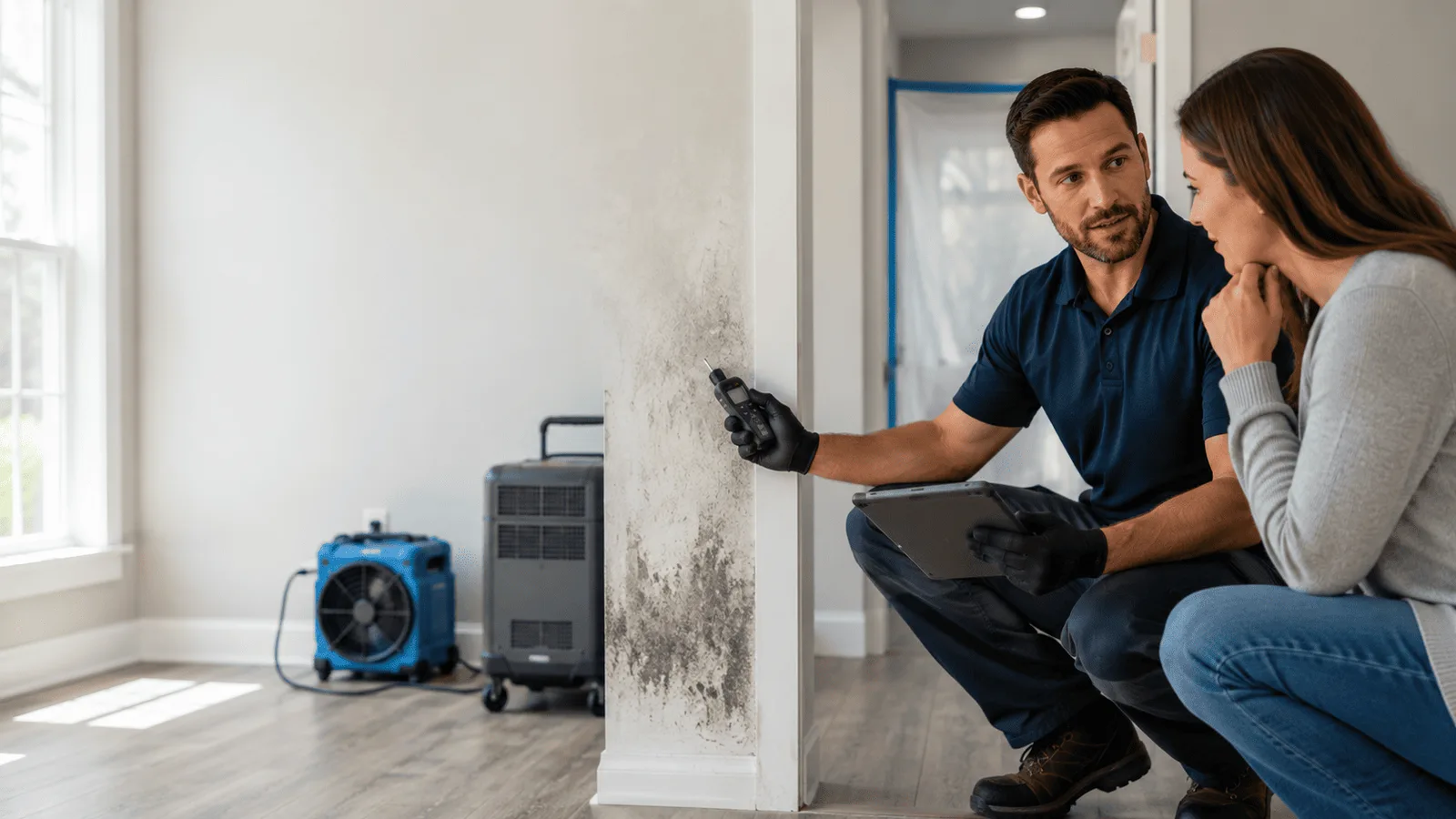 Mold Inspection Chisago City, MN FAQs